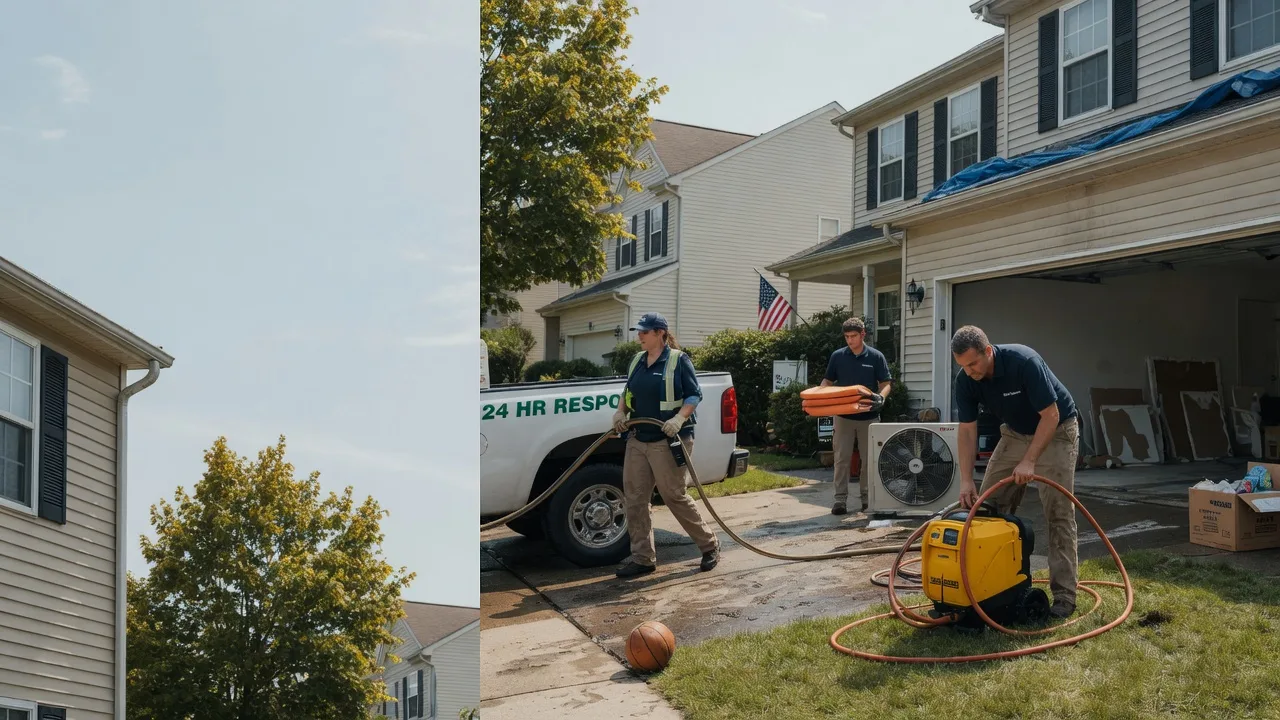 Emergency Water Damage Restoration in Keedysville, MD near me